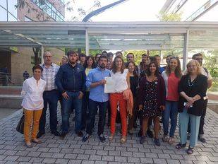 Podemos registra su moción de censura contra el Gobierno de Cifuentes