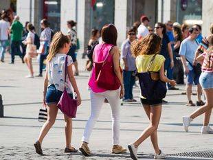 El gasto de los turistas internacionales en Madrid sube un 11,4%