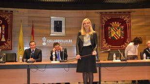 La alcaldesa de Villalba cesa de sus funciones al edil imputado, que no renunciará a su acta