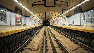 Un 15 por ciento de las estaciones de Metro no tuvo personal en julio
