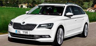 Skoda Superb Combi, máxima capacidad
