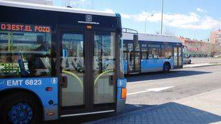 Los usuarios de sillas de ruedas no tendrán que validar su billete en los autobuses