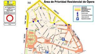 El APR de Ópera se pone en marcha este sábado