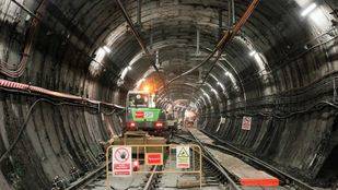 Lavado de cara a los túneles de Metro