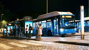 Los 'búhos' de la EMT reducen su frecuencia los viernes, sábados y vísperas de festivos