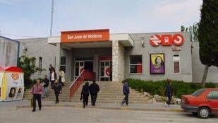 Las obras en la estación de San José de Valderás comenzarán el 5 de junio