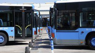 Más de 150 autobuses de la EMT contarán con cargadores USB