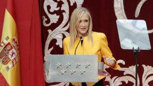 Cifuentes se reúne este lunes con Sara Hernández para tratar "cuestiones concretas que interesan a los madrileños"