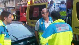 Un pintor, en estado crítico por vapores de disolvente de pintura