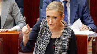 Cifuentes sobre su comparecencia en la Asamblea: "Quieren la foto, no averiguar lo que pasó"