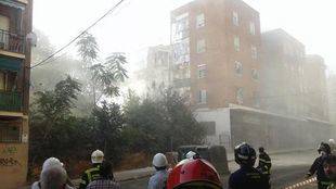 Santalucía se hará cargo de los costes del edificio derrumbado