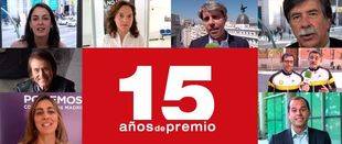 Los Premios Madrid cumplen 15 años