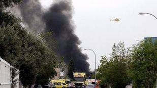 Cuatro millones de euros para las indemnizaciones por el incendio de Arganda