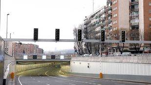 La calzada central de la M-30 se cortará en sentido entrada desde la A-1 este fin de semana