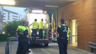 Un hombre en estado crítico tras recibir una puñalada en el tórax en Carabanchel