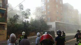 El Ayuntamiento da de baja los suministros de las viviendas derruidas en Carabanchel