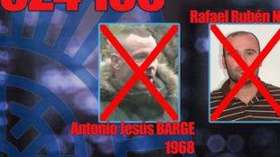 Detenido uno de los fugitivos españoles más buscados