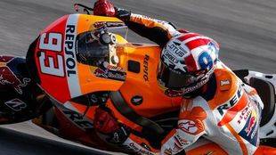 Márquez continua con su remontada en el GP de Indianápolis