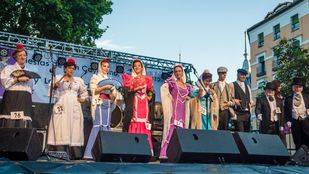 Arrancan las fiestas de Lavapiés en honor a San Cayetano, San Lorenzo y La Paloma