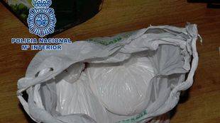 Incautados 14 kilos de cocaína en un domicilio de Carabanchel