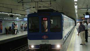 Cuatro detenidos por una reyerta en el interior del metro