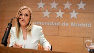 Cifuentes acusa al PSOE de "electoralismo" al usar la reunión del ministro de Interior con Rato para "minar" al Gobierno