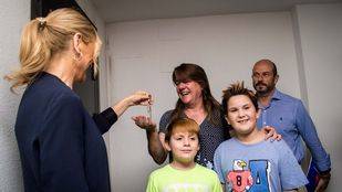 El parque de Viviendas de Emergencia Social de la Comunidad contará con al menos 300 viviendas