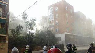 Las familias del edificio colindante al derrumbado pueden volver este viernes a sus casas