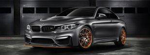 BMW Concept M4 GTS, protagonista en el Concours d'Elegance de Pebble Beach