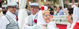 El Madrid más castizo se da cita en las fiestas de la Paloma