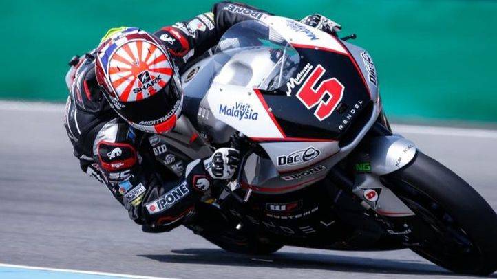 Zarco, pole en Moto2