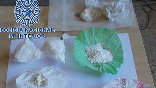 Desmantelado un punto de venta de sustancias estupefacientes en la Cañada Real