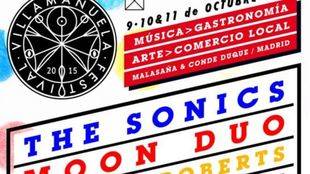 MoonDuo, The Black Madonna y Rumore se suman al Festival Villamanuela 2015