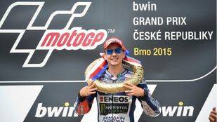 Lorenzo, nuevo líder del Campeonato del Mundo de MotoGP