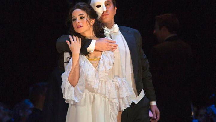 El fantasma de la ópera