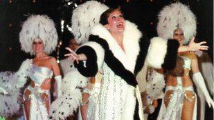 Lina Morgan: agradecida y emocionada