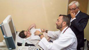 Sanidad espera que el 85% de los Centros de Salud tengan ecógrafos al final de la legislatura
