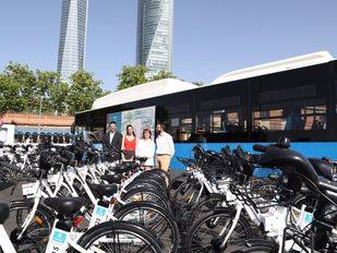 BiciMAD se llevará fuera de la M-30