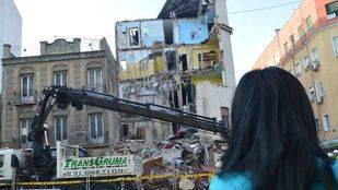 El derrumbe del edificio de Tetuán se produjo a causa de la fatiga de materiales
