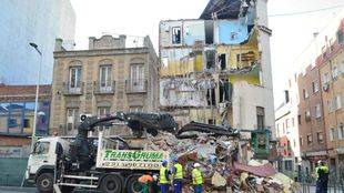 La propietaria del edificio derrumbado en Tetuán se reunirá con los inquilinos este sábado