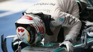 Hamilton consigue un nuevo triunfo en Bélgica y va recto a por el Mundial