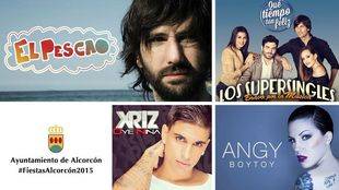 El Pescao y La Excepción, en las fiestas de Alcorcón