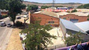 'Incendio' en Velilla por la construcción de una gasolinera