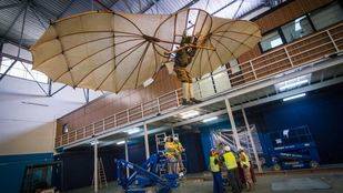Museo del Aire: La historia que cae del cielo