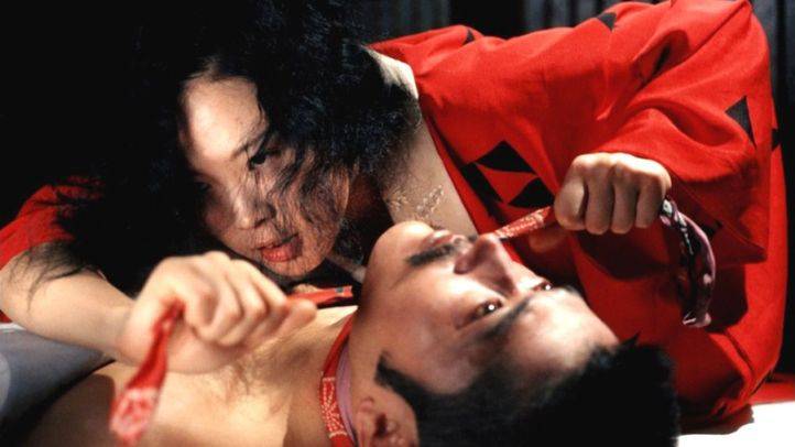 Fotograma de la película 'El imperio de los sentidos'