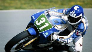 Muere Juan Garriga, uno de los pilotos más carismaticos de los `80