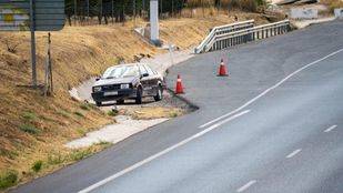'Cundas' abandonadas en plena A-3