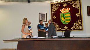 Parla felicita a tres agentes de la Policía Local por su servicio a la ciudad