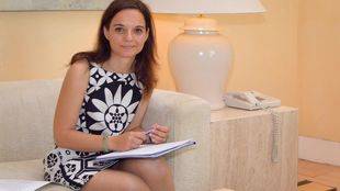 Sara Hernández a Carmona: "Hago un llamamiento a la cordura y a no hacer daño al partido"