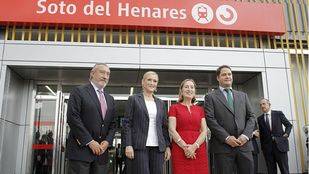 Soto del Henares se 'conecta' al Cercanías